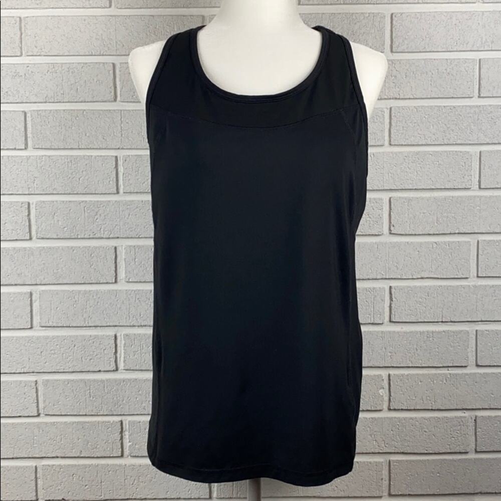 Metaphor Womens Black Active Wear Top size XL